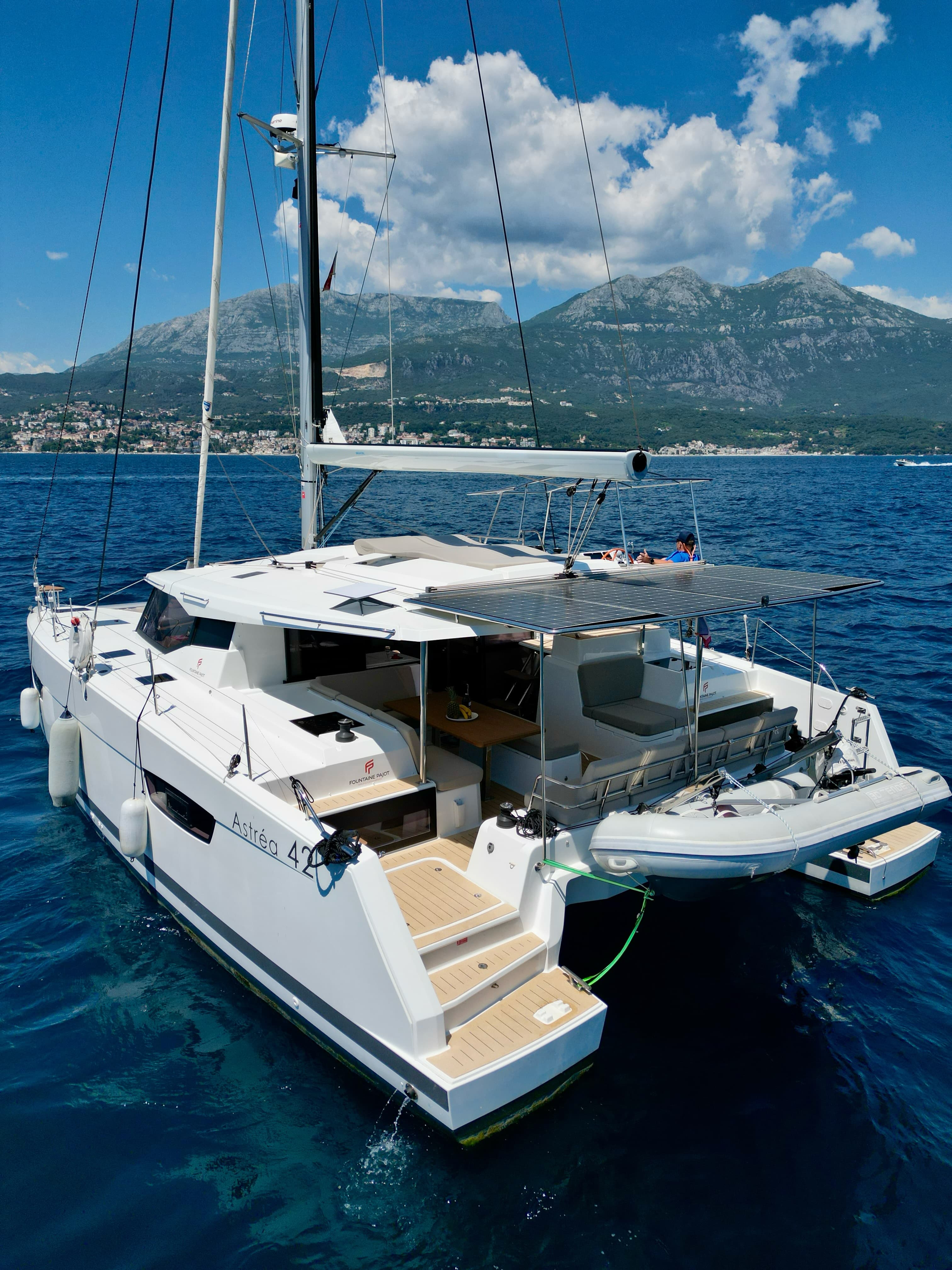 Fountaine Pajot Astrea 42 — Tivat
