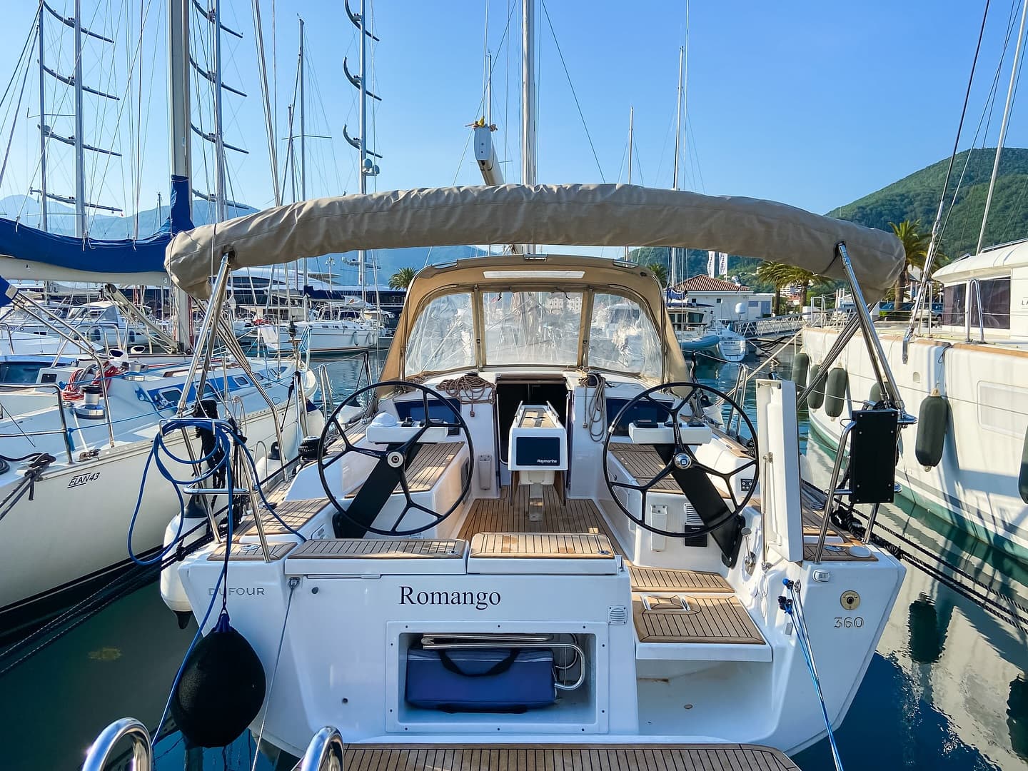 Dufour 360 — Tivat