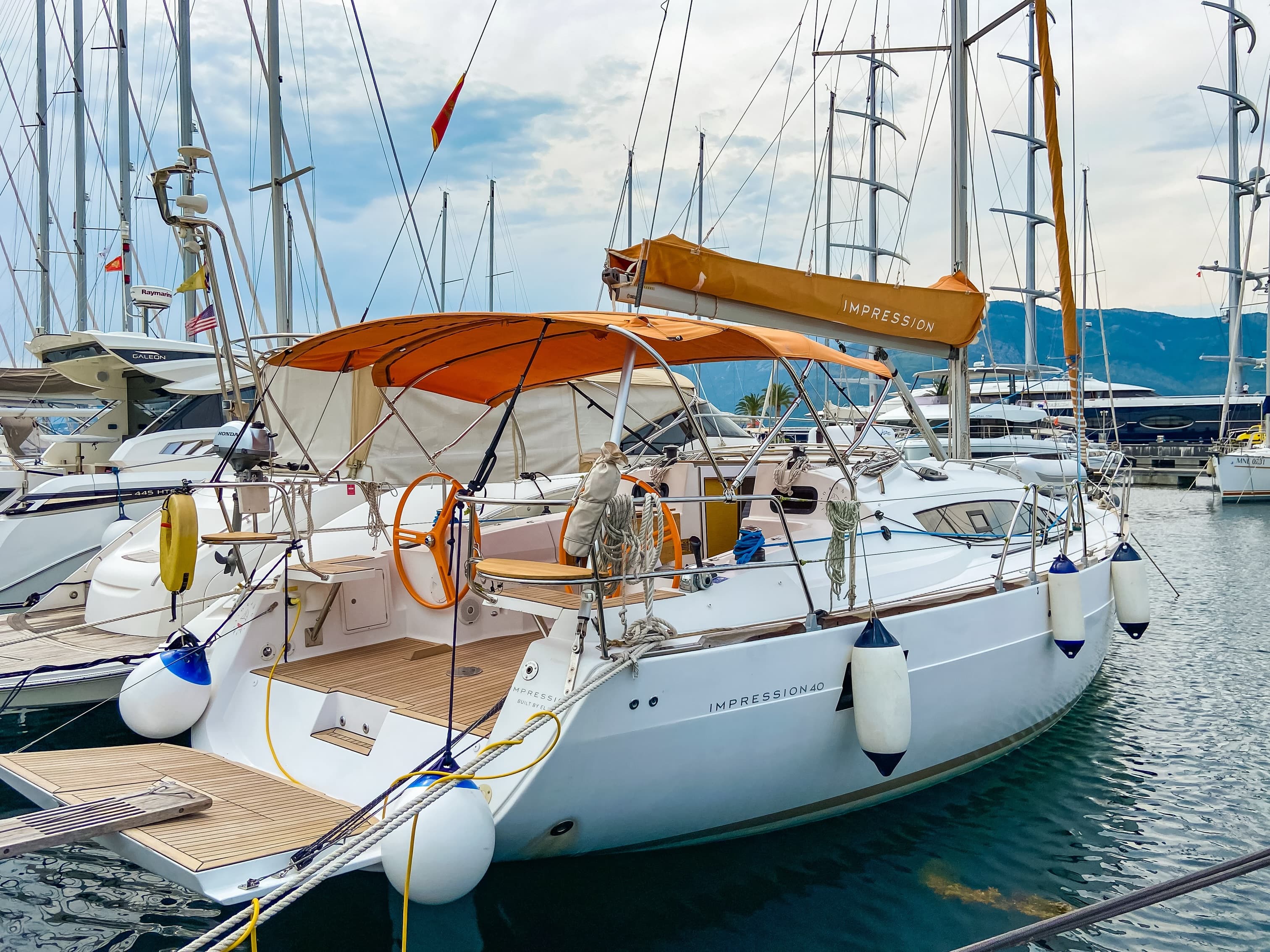 Elan Impression 40 — Tivat